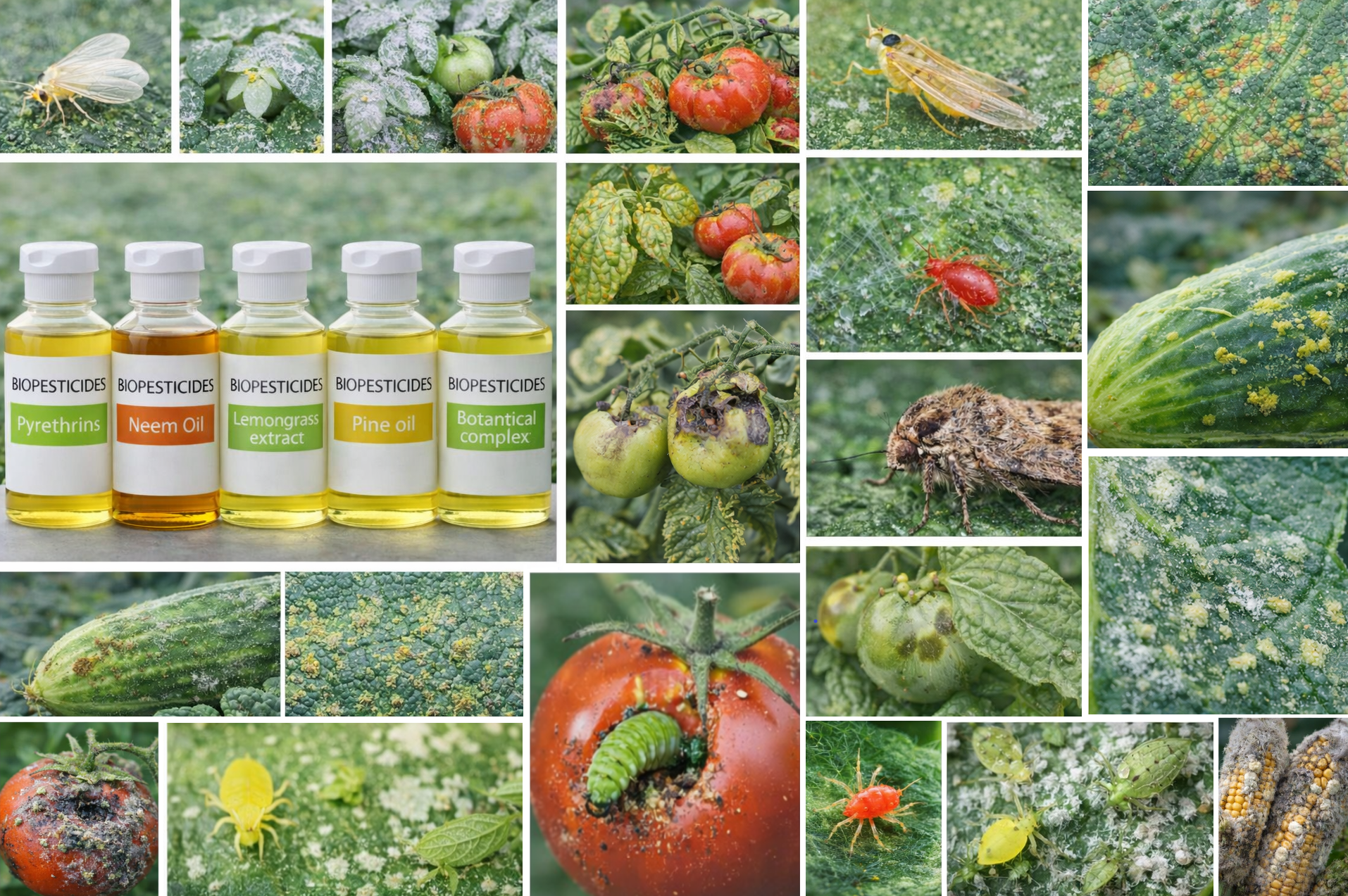 Макро-снимок клеточной структуры растения